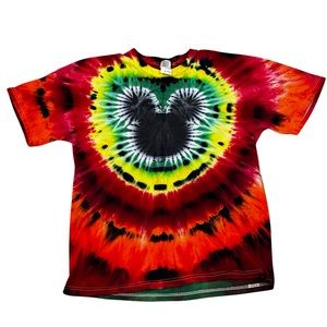 Tie-Dye Mickey Shirt